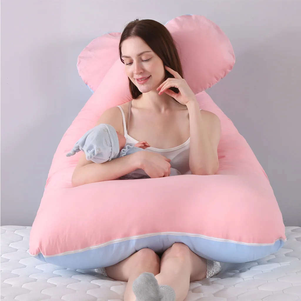 Подушка для беременных женщин, Подушка для сна для беременных, u-образная подушка для живота, u-образная подушка для ухода за грудью, боковая подушка для сна 3