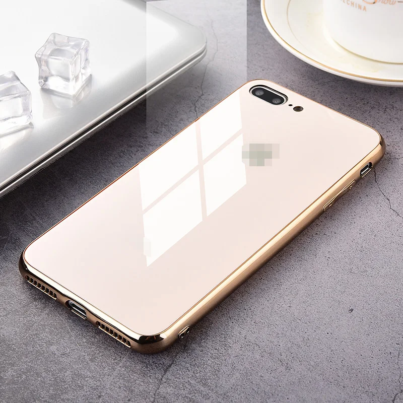 Роскошный зеркальный 9H чехол из закаленного стекла для Apple iphone 11 pro X XS XR MAX 7 8 6 6s plus