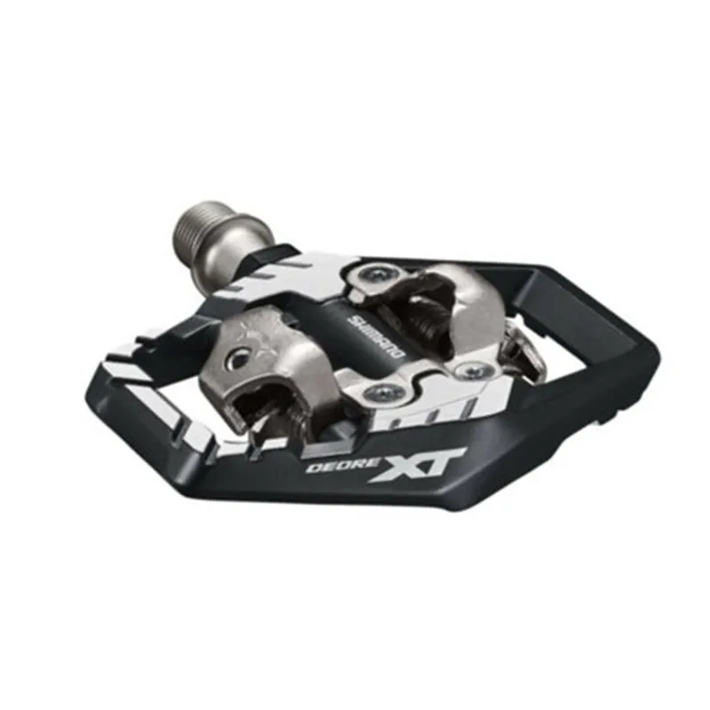 Shimano Deore XT PD-M8100 PD-M8120 Гонки Педаль SPD MTB горный велосипед педали с SM-SH51 бутсы