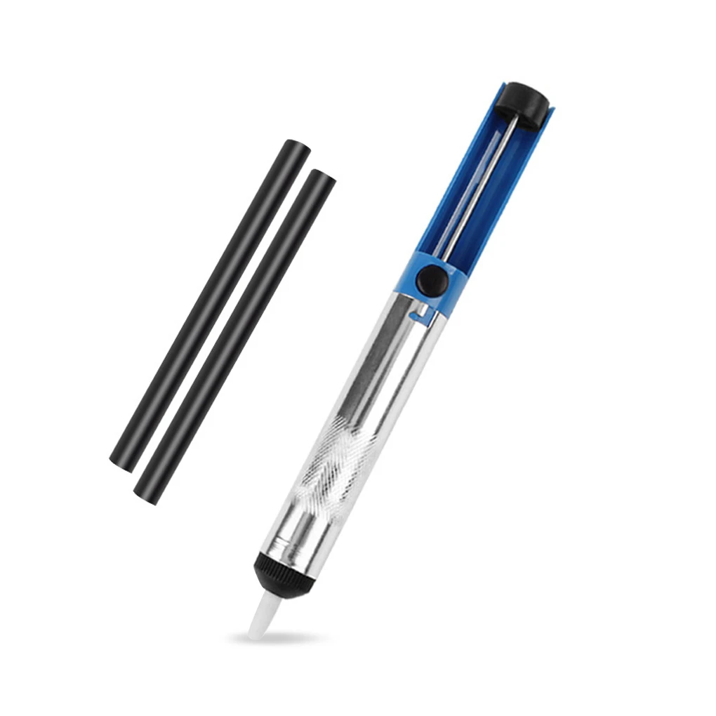 Succionador de soldadura, herramienta de trabajo profesional con boquillas de repuesto, extractor de bomba de succión hierro, de eliminación de prensa|Bombas de -