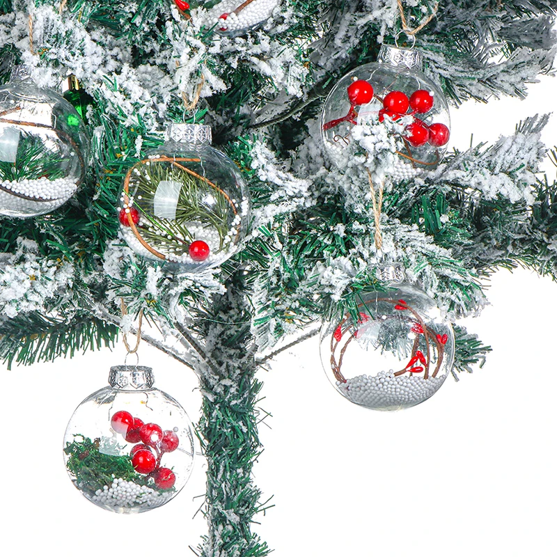 3-Inch Gold Mistletoe Jingle Bell Hanging Christmas Decoration 