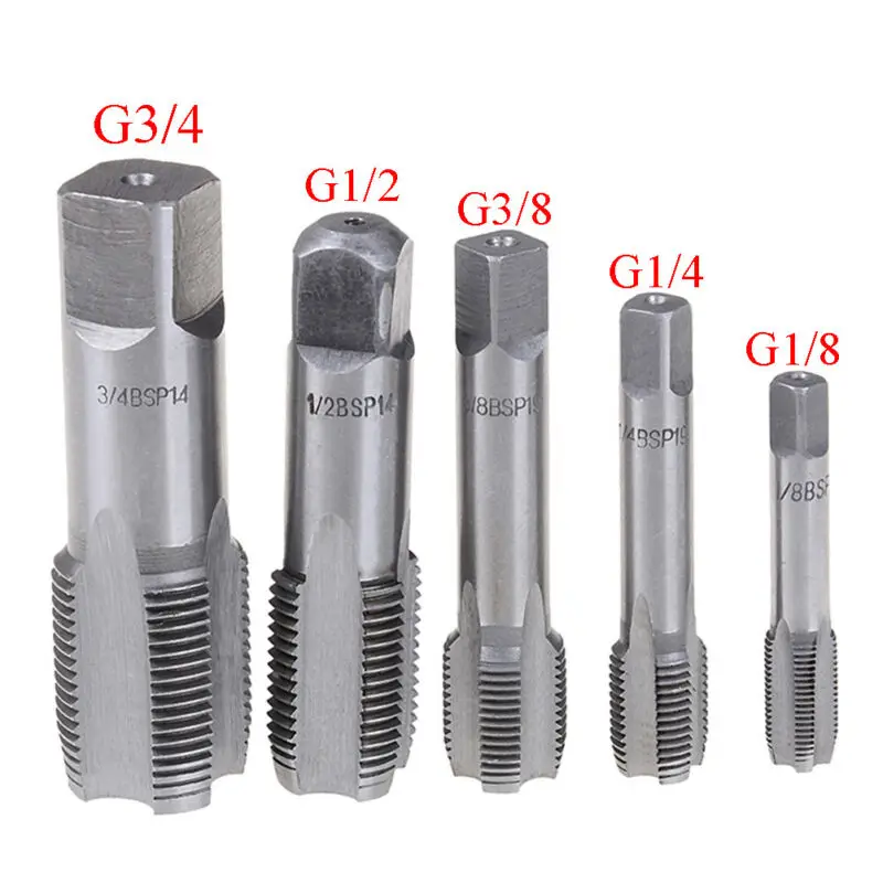 1* G1/8-3/4 высокоскоростной стальной конический кран NPT металлический резец