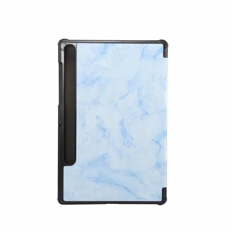 Tablet Case for Samsung Galaxy Tab S6 SM-T860 SM-T865 10.5&quot 2019 Fashion Marble Grain Capa Bracket Flip Stand Cover Funda+pen |