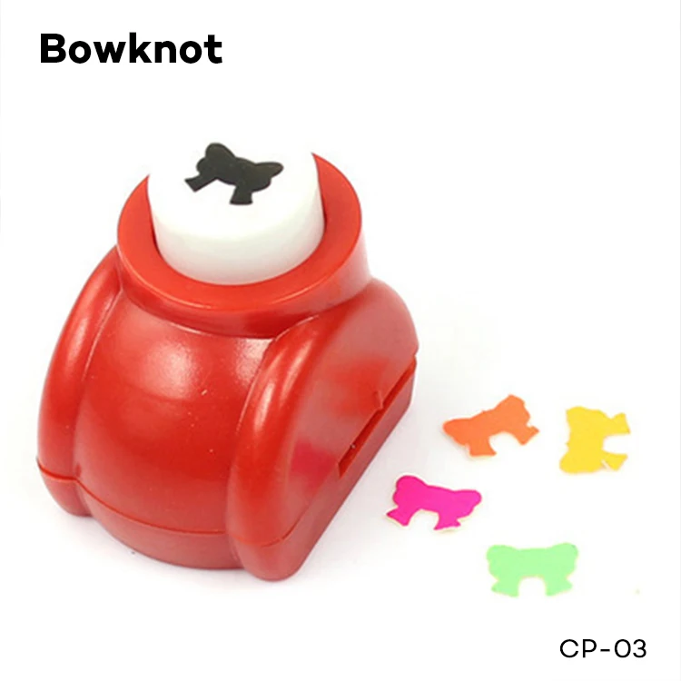 Bowknot Мини форма Ремесло Удар аксессуары маленькая машина для тиснения Цветы скрапбук DIY дыроколы инструменты для скрапбукинга - Цвет: Bowknot