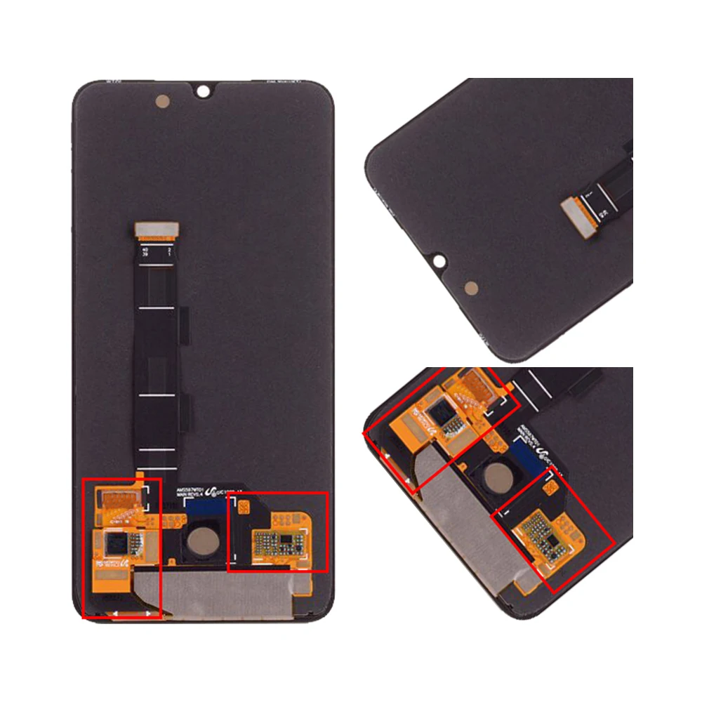 

Original For XIAOMI Mi 9 SE LCD Display Touch Screen Digitizer Assembly For XIAOMI Mi9 SE Display with Frame Replacement