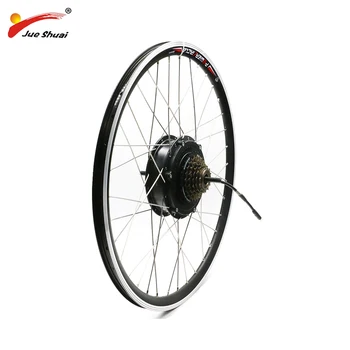 

36V 250W Rear Hub Motor Wheel with 6/7 Freewheel ebike Motor Engine 20" 24" 26" 700C 28“ Electric Bicycle eBIKE Conversion Kit