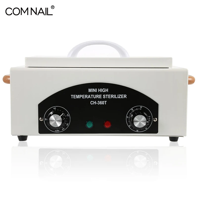 300W Portable Dry Heat High Temperature Sterilizer Medical Autoclave Manicure Tool Sterilizer For Nails Pedicure Salon