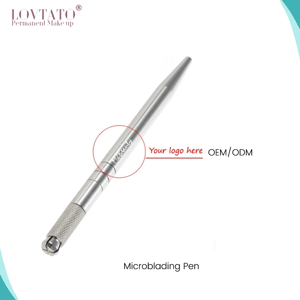 OEM Microblading Pen Tebori Tools Print Carving Logo On the Manual Tattoo Guns Body Eyebrow Tattooing Permanent Makeup Supplies |