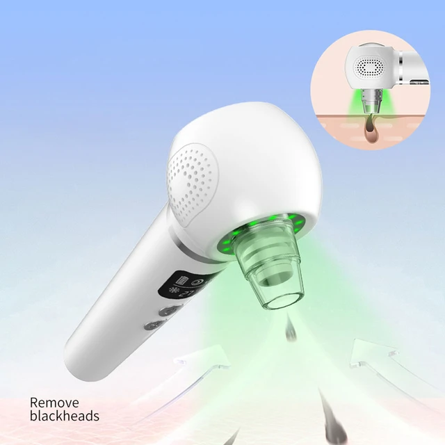 Hot And Cold Compress Electric Facial Cleanser To Remove Blackheads Pores 最大67％オフ！