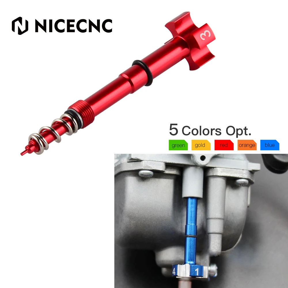 MotorcycleFuelMixtureScrewCarburetorForHondaCRF150RCRF150RB