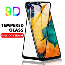 9D высококачественное защитное стекло для samsung Galaxy A50 A60 A70 A80 A90 Защита экрана для Galaxy A40 A30 A20e A10