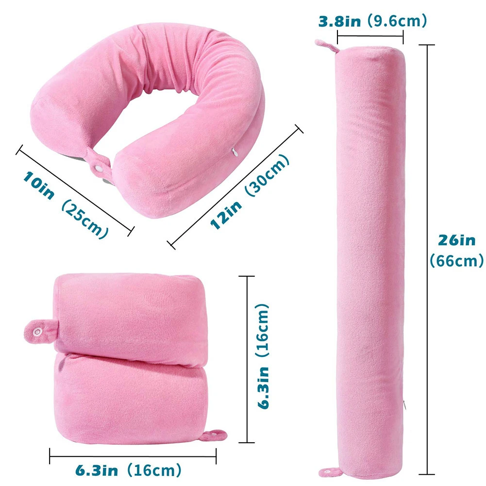 Удобные подушки Twist Memory Foam дорожная подушка для шеи пена спальная Подушка поддержка головы шеи Travesseiro