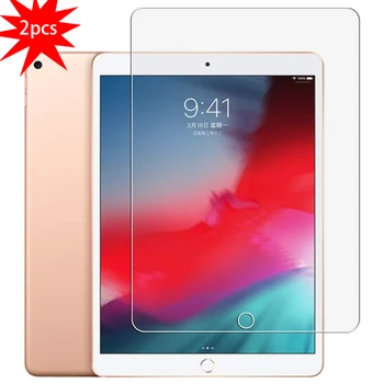 

2Pcs 9H Tempered Glass For iPad 10.2 inch 2019 Full Cover Screen Protector For iPad Pro 11 Air 2 3 MiNi 5 4 3 2 2017 2018 Glass