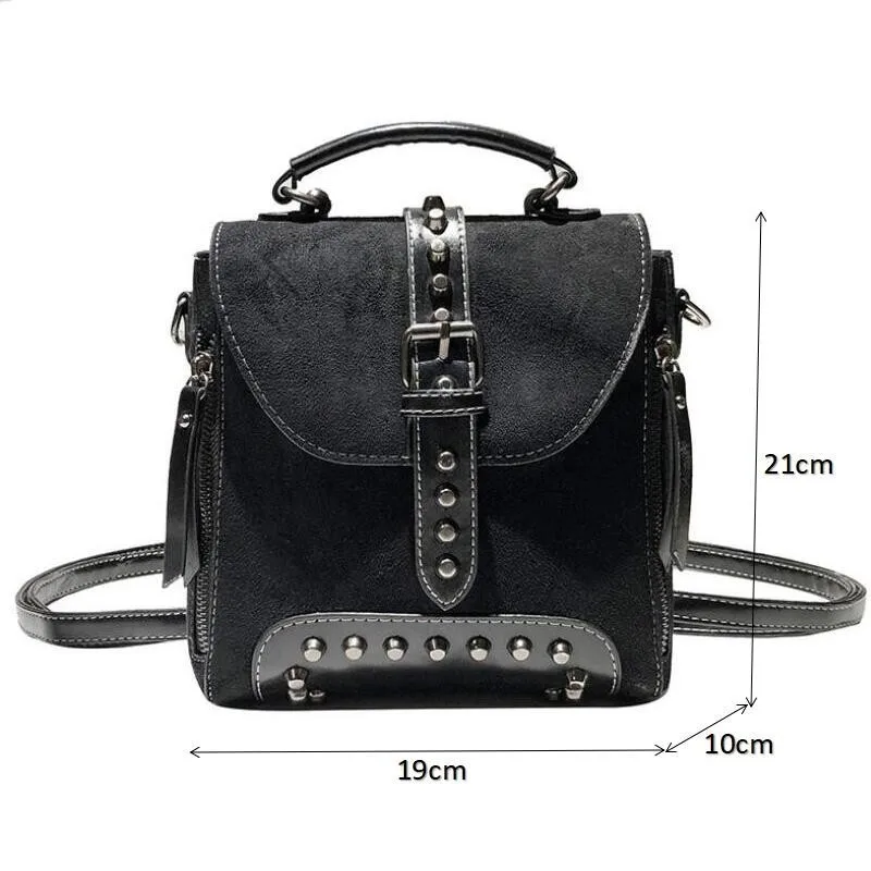 JIULIN женский рюкзак для подростков Mochila школьный Mujer Женский Pu Feminina