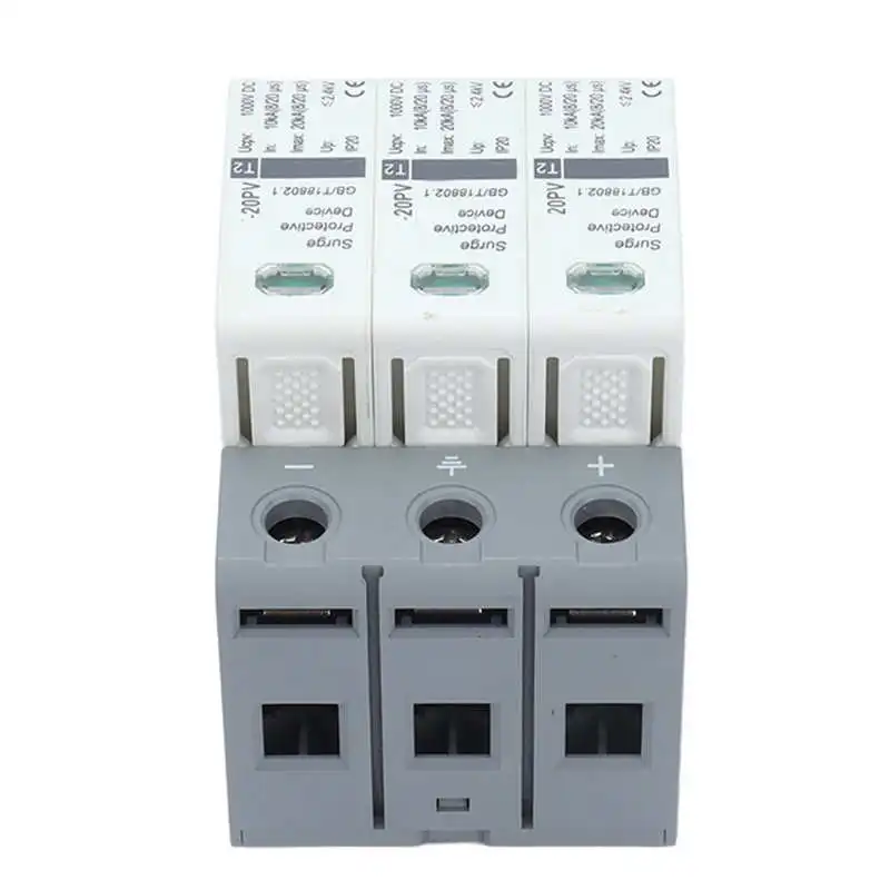 Voltage Arrester More Stable Performance Quick Response Photovoltaic Lightning Protector for DC Power System | Обустройство дома