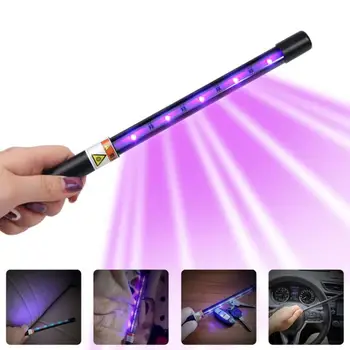 

Household USB with switch UV stick portable handheld UVC lamp sterilization lamp home office disinfection lamp