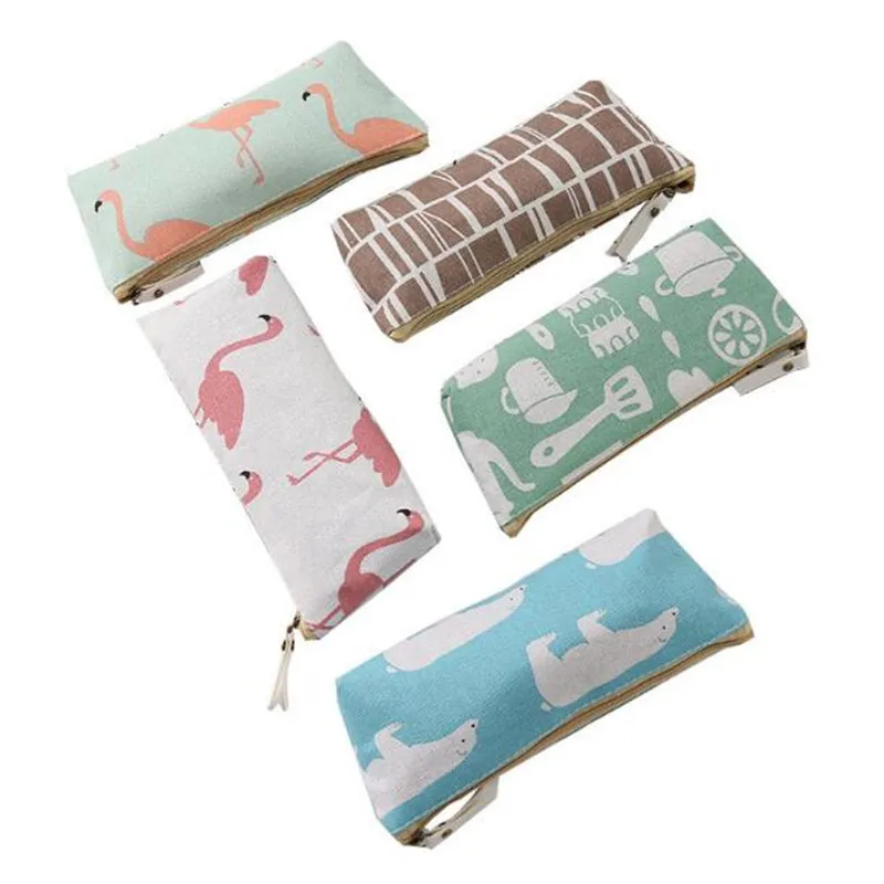 Канцтовары XUNZHE, игрушка, косметика, украшения для дома, Высококачественная холщовая настольная коробка для хранения