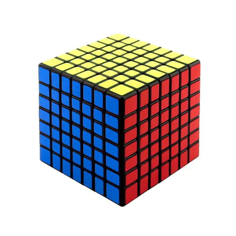 Волшебный куб HelloCube MofangJiaoshi MoYu MF7 кубик Meilong 7x7x7 магический 7x7 скоростная