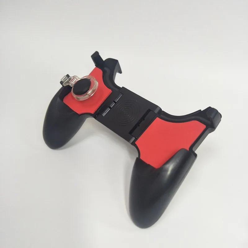 4 in 1 joystick 5 в 1 PUBG Moible контроллер геймпад Free Fire L1 R1 триггеры PUGB мобильный игровой коврик ручка L1R1 джойстик для iPhone Android телефон - Цвет: 4 in 1 joystick