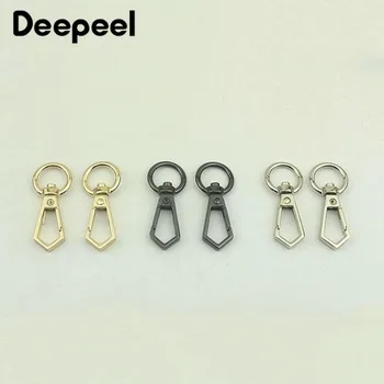 

5/10/30pcs Metal Bag Buckle Dog Collar Webbing Swivel Hooks Trigger Lobster Clips Clasp Key Rings Strap Hanger DIY Accessories