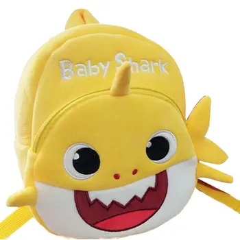 

Children Schoolbag Travel Backpack Neutral Animal Plush Backpack Baby Toy Children'S Gifts School Bag