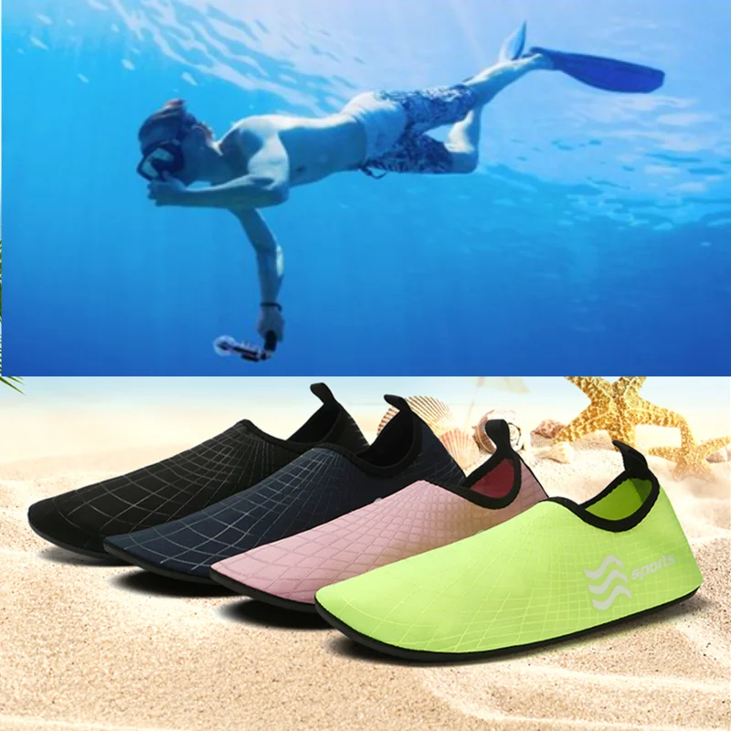 Tanio Mężczyźni kobiety buty do wody trampki szybkie sklep