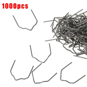 

1000PC Standard Pre Cut 0.8mm V Type Staple For Plastic Stapler Repair Welder Auto Repair Tool Kit Right Angle Hot Staples