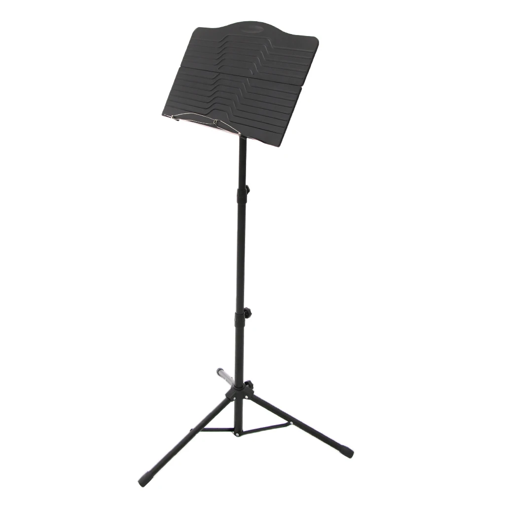 

Portable Foldable Music Stand for Guitar Violin Playing Performance