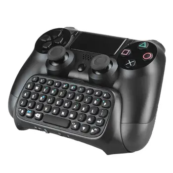 

Mini Wireless Bluetooth Gaming Keyboard Portable Chat Keypad for PS4 Controller