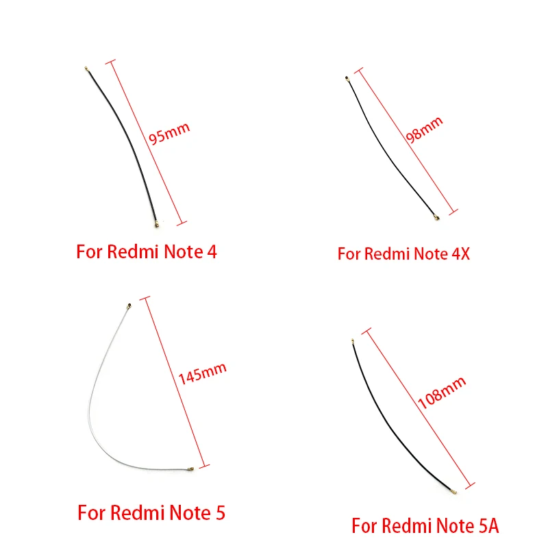 New For Xiaomi Redmi Note 3 4 4X 5 5A 6 7 Pro Inner Wifi Antenna Signal Flex Cable Wire Ribbon | Мобильные телефоны и