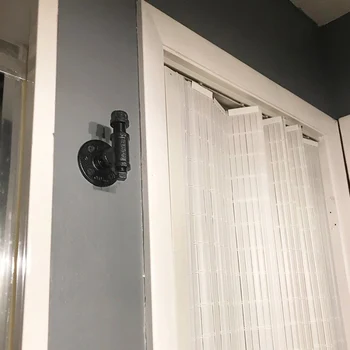

Coat Hook Rack Multifunction Clothes Hanger Industrial Style Easy Install With Hardware Electroplated Vintage Wall Mounted