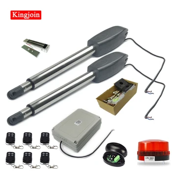 

KINGJOIN 400KG heavy-duty high-quality automatic electric door opener, butterfly door motor, with electric lock kit, optional