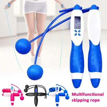 

Adjustable Cordless And Corded Skipping Rope Digital Counting Speed Skipping Counter Digital Jump Rope