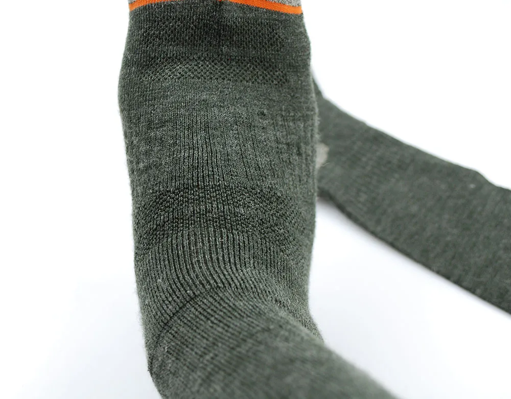 Men’s Merino Wool Fleece sock Woolen Thermal Warm Winter Athletics