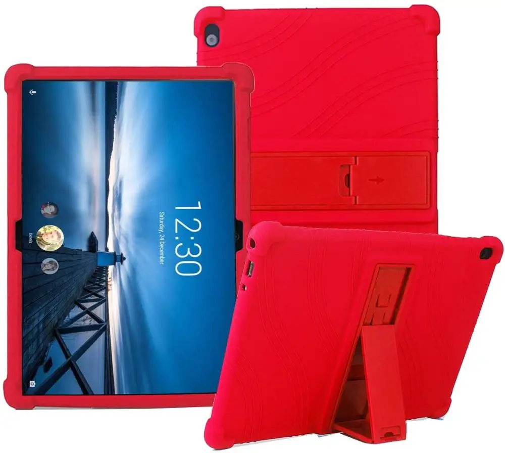 Силиконовый чехол для Lenovo Tab M10 FHD Plus 10 3 ТБ-X606F TB-X606X дюйма TB-X605F чехол-подставка |