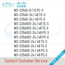 WS-C3560G-24TS WS-C3560-24TS-S WS-C3560V2-24TS-S WS-C3560E-24PD-S