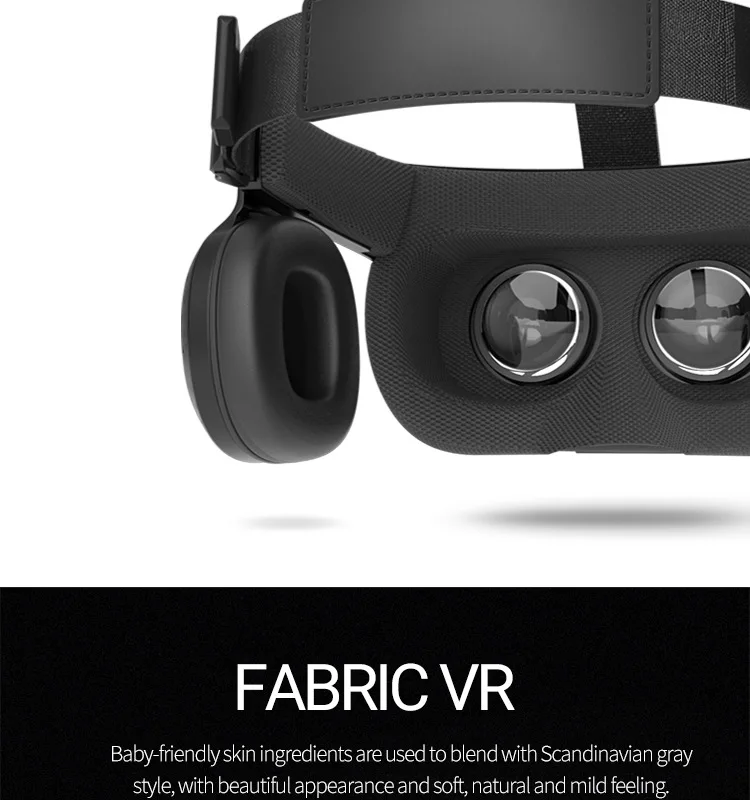Bobovr Z5 3D VR Virtual Reality Glasses Headset Helmet Goggles Casque Stereo Headset Box Glasses For Smartphone With Packaging