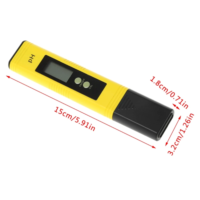 Drop Ship Auto Calibration Mini Digital Pocket Pen Type PH Meter Multimeter Tester Hydro