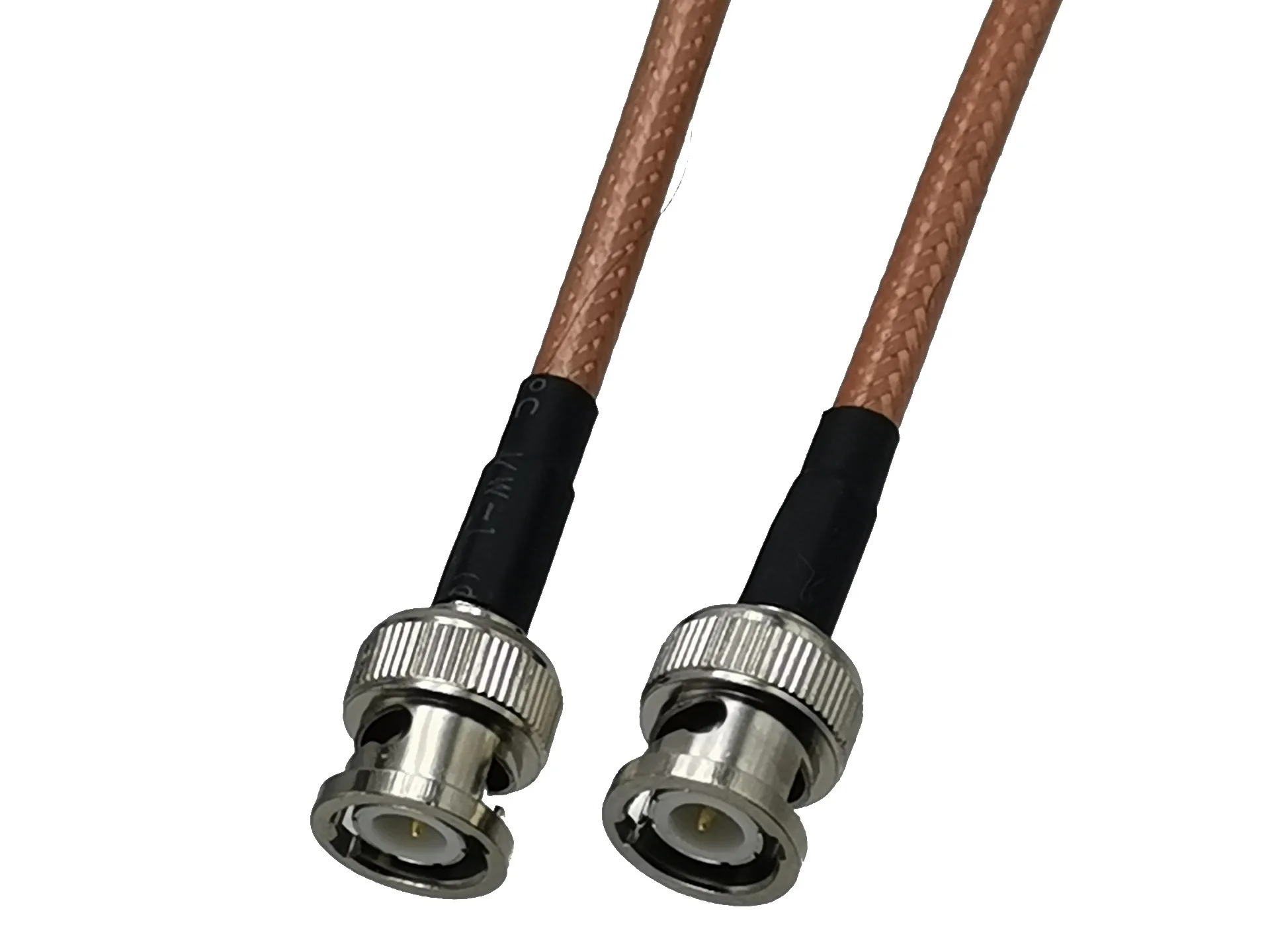 Rg142 tomada macho bnc, conector coaxial de