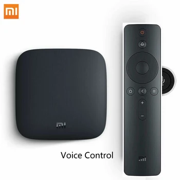 

100% Original Xiaomi Remote Control For Xiaomi MI TV BOX S bluetooth 4.0 TV Display Midea Player Set-top Box Xiaomi Smart Home