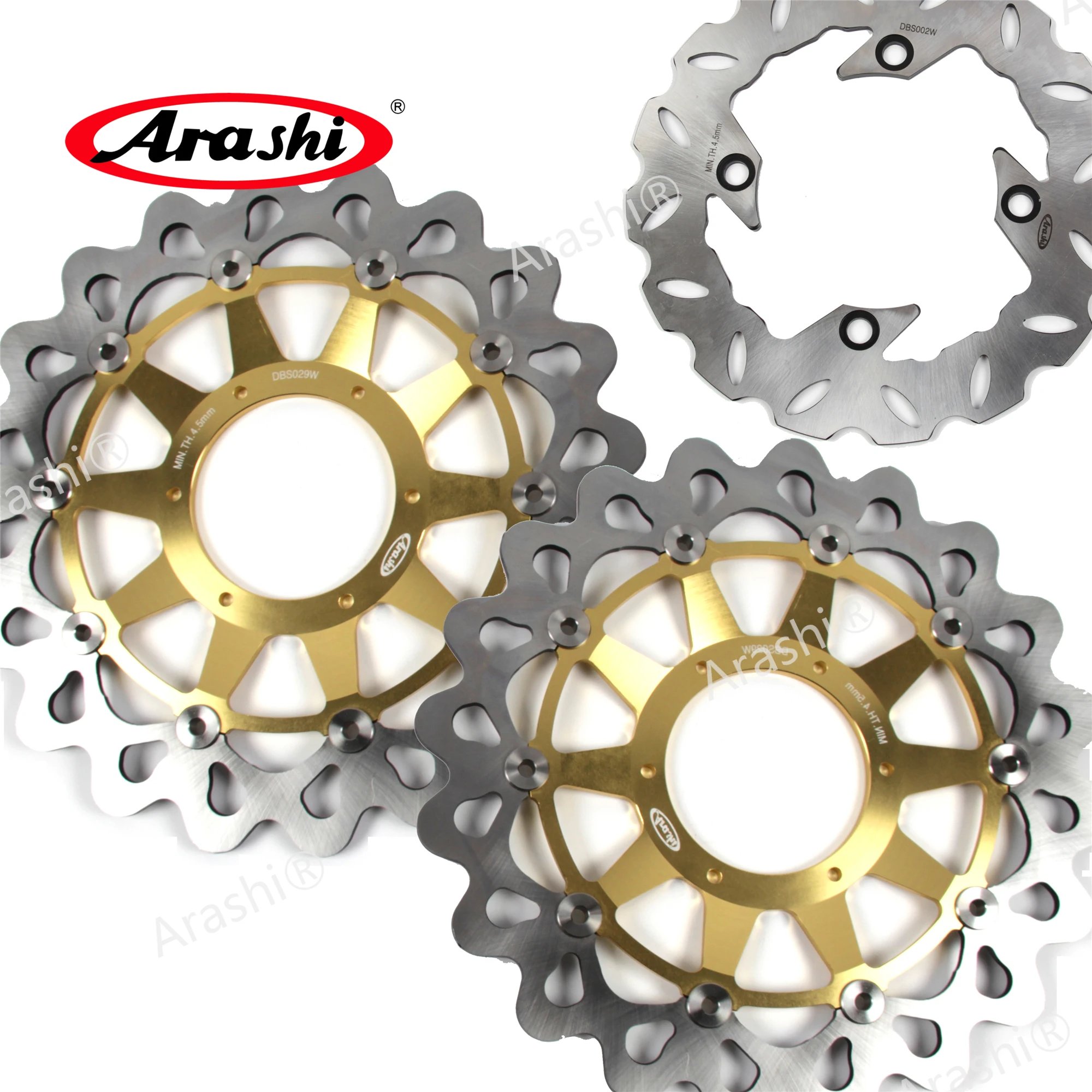 ARASHI тормозной диск для HONDA VTR SP1 RC51 1000 2000 2001 2002 2003 2004 CNC передняя фотовспышка CBR1000RR 2006