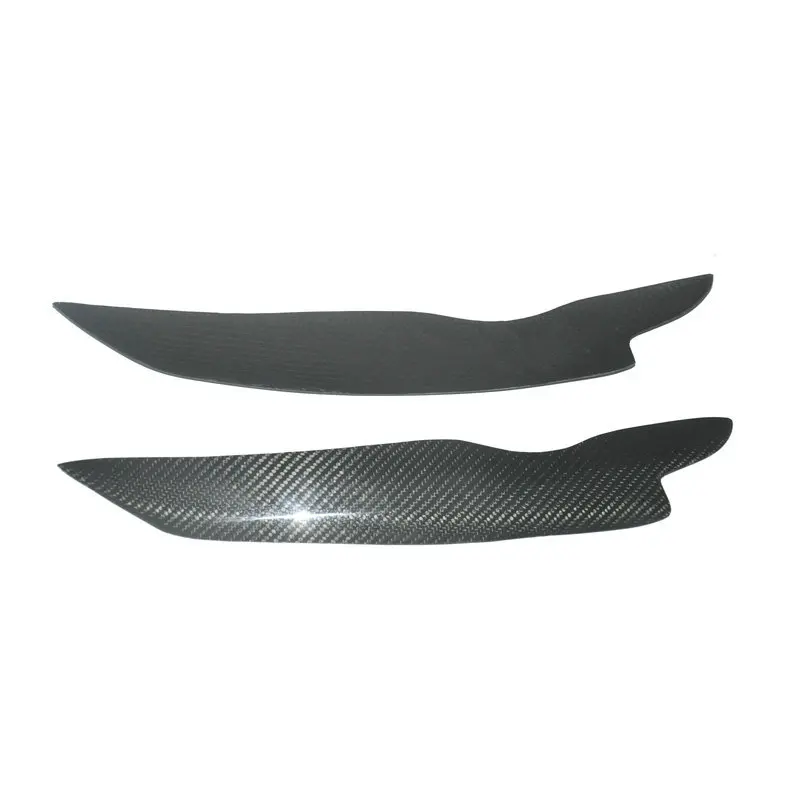 Suitable for Golf 5 Sagitar Carbon Fiber Modified Light Eyebrow Eyebrows Golf 5 Sagitar Headlight Decorative Lights Eyebrow