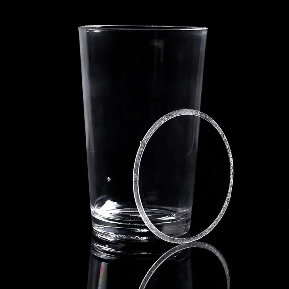 

1pc Plastic Magic Water Cup Hanging Water In the Clear Cup Magic Trick Prop Tool New Arrival