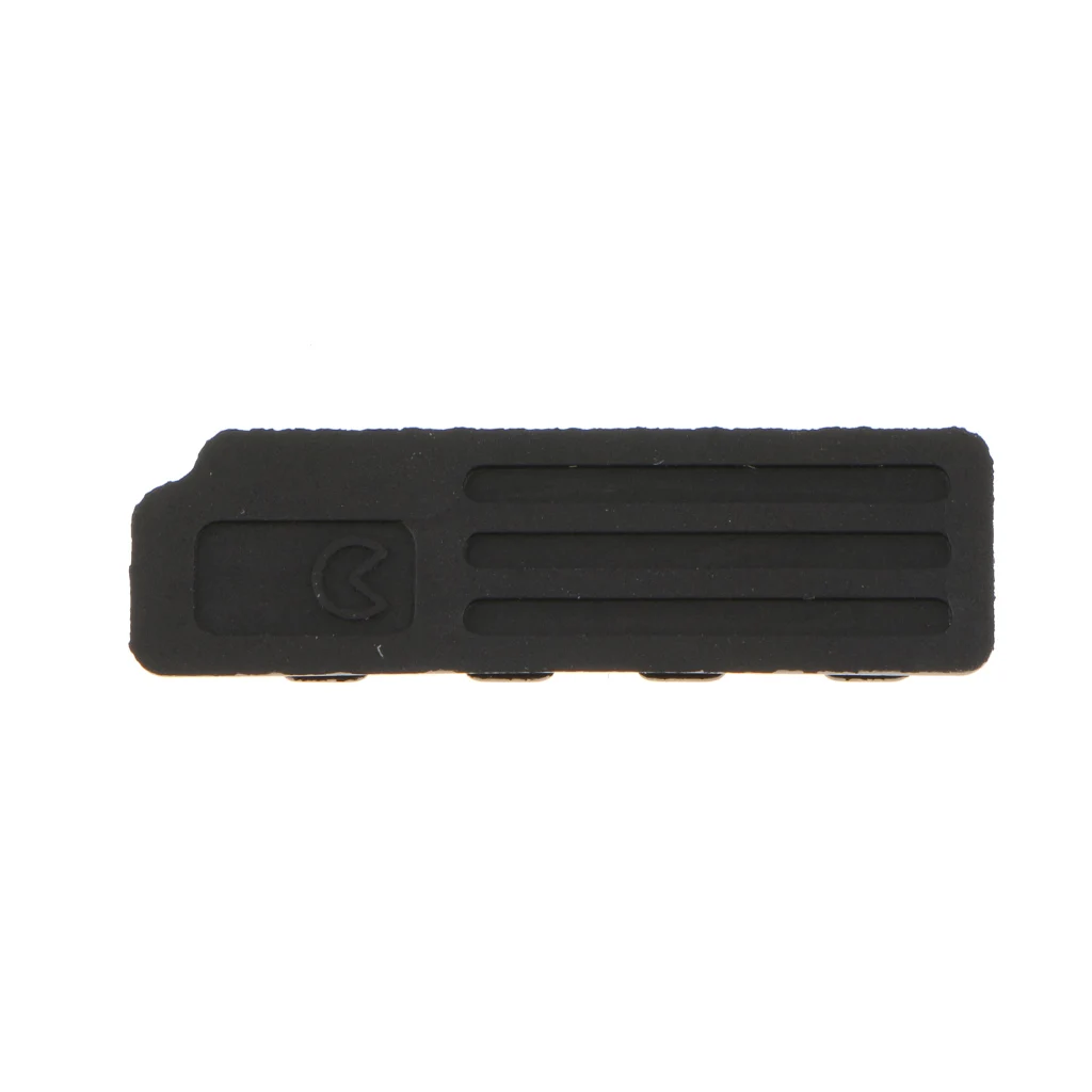 Camera Body Bottom Cap Interface Rubber Cover for Nikon D800 D800E D810