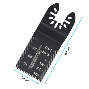 

10Pcs 35mm Wood Oscillating Multi Tool Saw Blade Multitool Saw Blade Kit Tools for Fein Multimaster Electric tools Accessories
