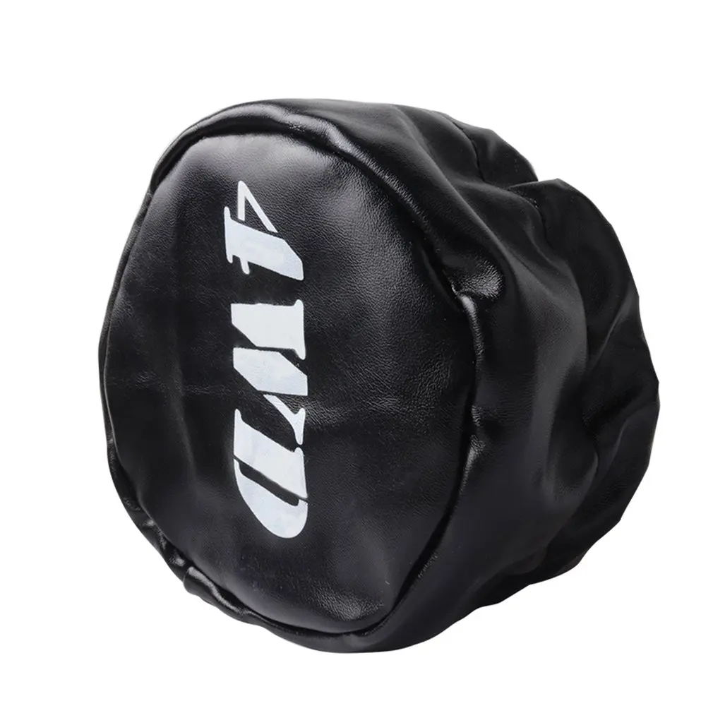 

INJORA TRX4 Spare Tire Cover Leather Cover Model Accessories Tire Protective Case For 1/10 RC Car D90 Axial SCX10 Traxxas TRX4