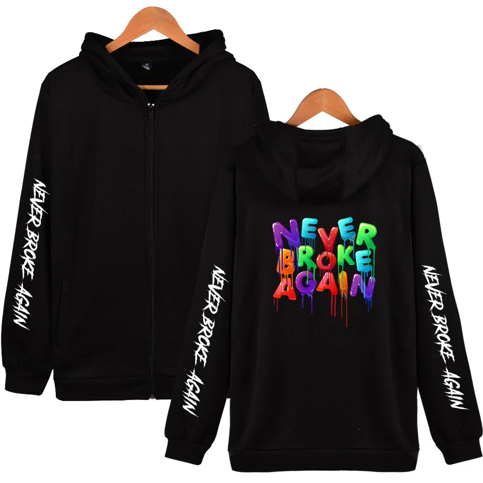 YoungBoy Never Broke Again Men's Hoodie with Hood Sweatshirts Zip Jackets Men Fleece Streetwear Warm Tracksuit Male Hoody Coats YoungBoy Never Broke Again Men's Hoodie with Hood Sweatshirts Zip Jackets Men Fleece Streetwear Warm Tracksuit Male Hoody Coats