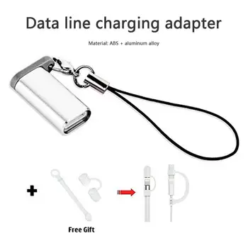 

Convenient Lightweight Pencil Charge Converter white Portable Pencil Charging Adapter Connector for iPad Pro Touch Pencil