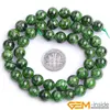 AA+ Grade Green Diopside Natural Stone Round Beads For Jewelry Making DIY Loose Beads For Bracelet Making Strand 15