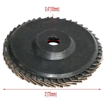 

Polishing Sanding Disc Woodworking Fixture Equipment Power Tool 3 Inch